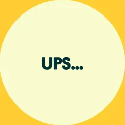 Ups... Olx nie działa. Tło z żółtymi i kremowymi okręgami.