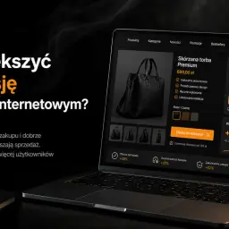 Jak zwiększyć konwersję w sklepie internetowym? Lepszy UX i CTA to klucz do sukcesu. Zobacz, jak optymalizować sprzedaż.