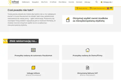 Twoja paczka została rozjebana? Zgłoś reklamację InPost, jeśli dotarła późno lub w złym stanie. Szybki zwrot środków za niewykorzystaną etykietę.