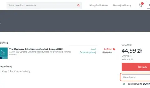 Udemy: Kiedy są promocje? Łap największe zniżki i nie przepłacaj!